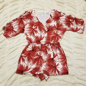 Romper from Anthropologie